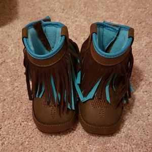 Baby Bucker boots